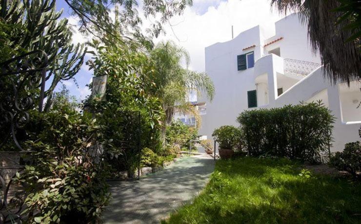 Relais Villa Agave Forio di Ischia Buitenkant foto